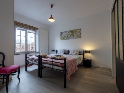 Gîte L'Étable en Wallonie picarde - hébergement pour 8 personnes avec 3 chambres