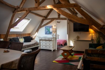 Gesamtansicht des Ferienhauses Le Fénil